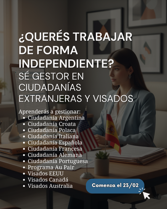 Diplomatura en Ciudadanías Extranjeras y Visados